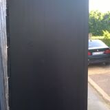 Buffet patine noirs et vert