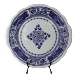Fine Gien Terre de fer earthenware serving dish/cake dish