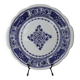 Fine Gien Terre de fer earthenware serving dish/cake dish