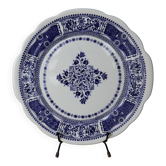 Fine Gien Terre de fer earthenware serving dish/cake dish