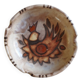 Ceramic ashtray signed JG Picard