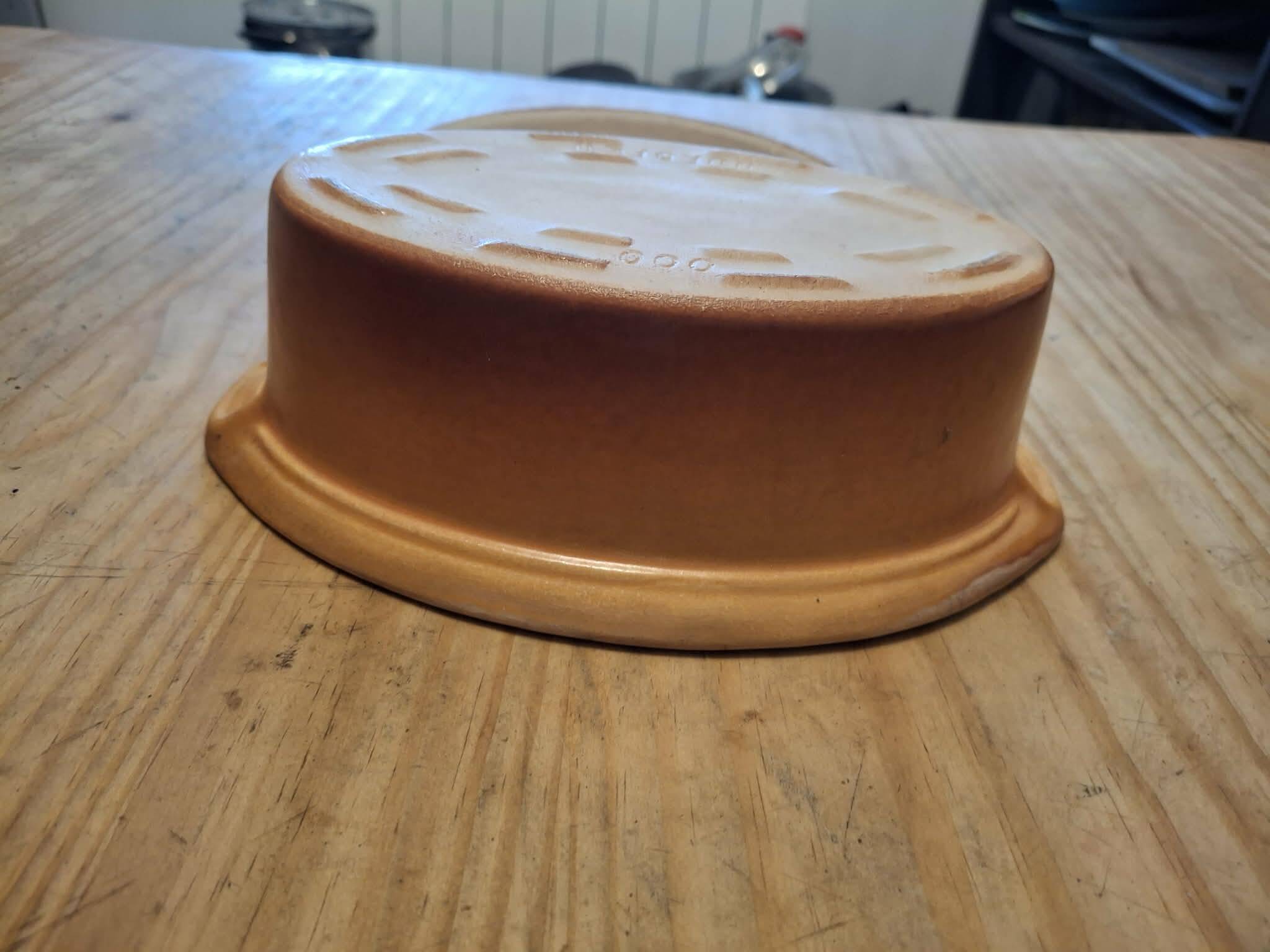 Terrine Durofeu vintage en céramique / grès – Marquée Durofeu