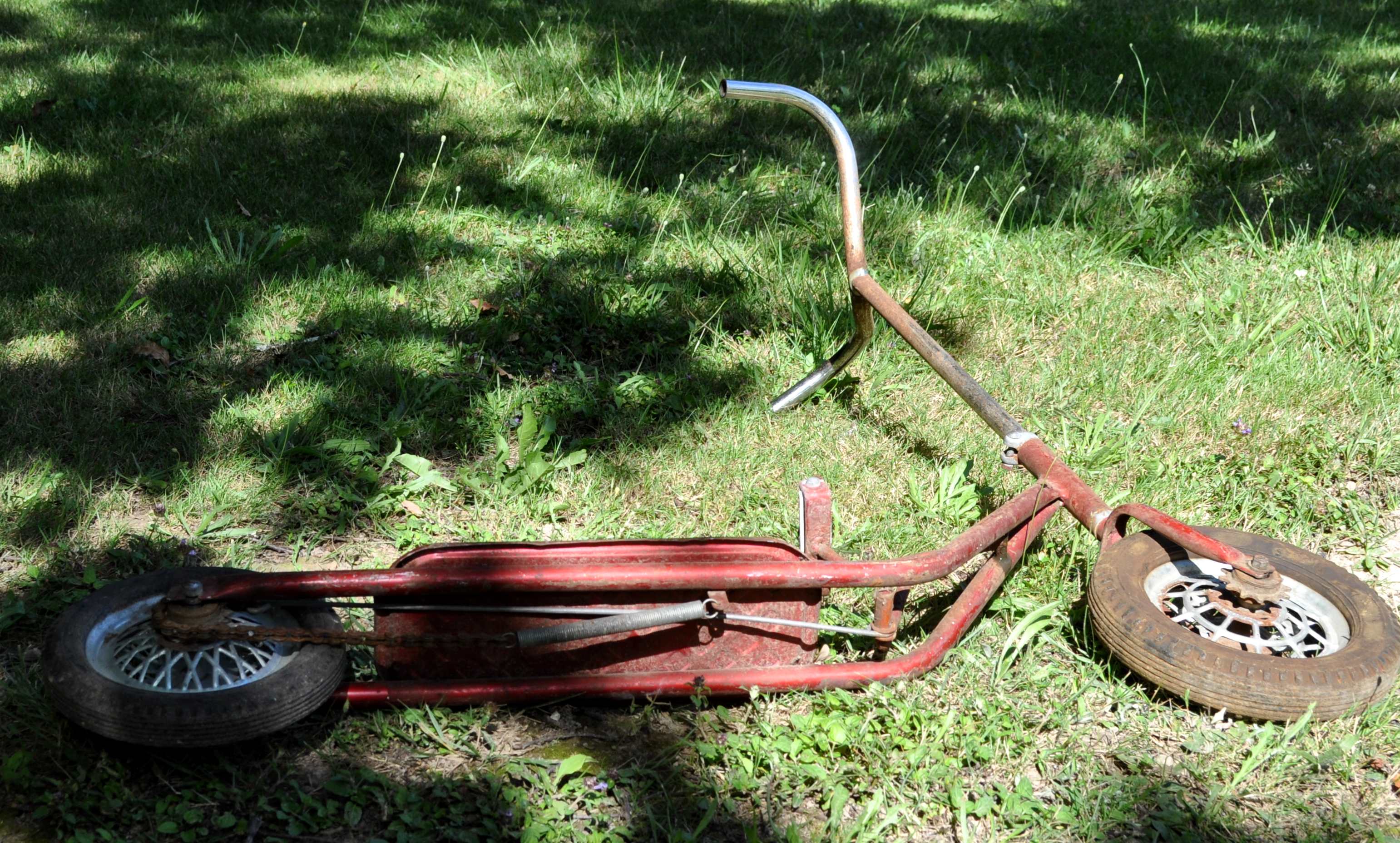 Trottinette à pédale sixtie's