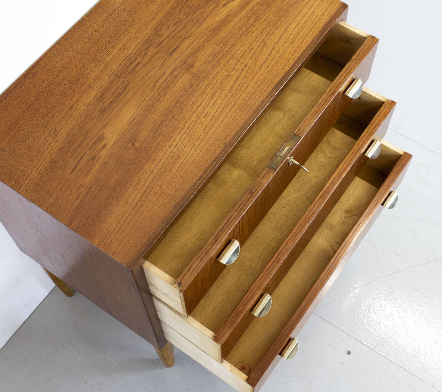 Mid Century Danish Teak Chest of Drawers