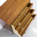 Mid Century Danish Teak Chest of Drawers