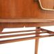 Set of two mahogany bedside tables by Axel Larsson, Sweden, 1960