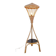 Mid-Century tripod Rattan Floor Lamp - 1960s