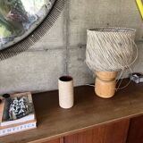 Glazed terracotta vase from the 50s