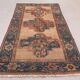 Tapis caucasien antique 155x88 cm vintage, laine, rouge