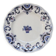 Antique Longchamp ironstone plate – Rouennais model