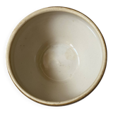 Digoin enamelled stoneware salad bowl