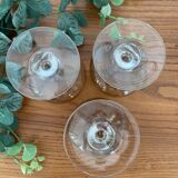 Set de 3 verres à eau Luminarc modèle "Domaine"