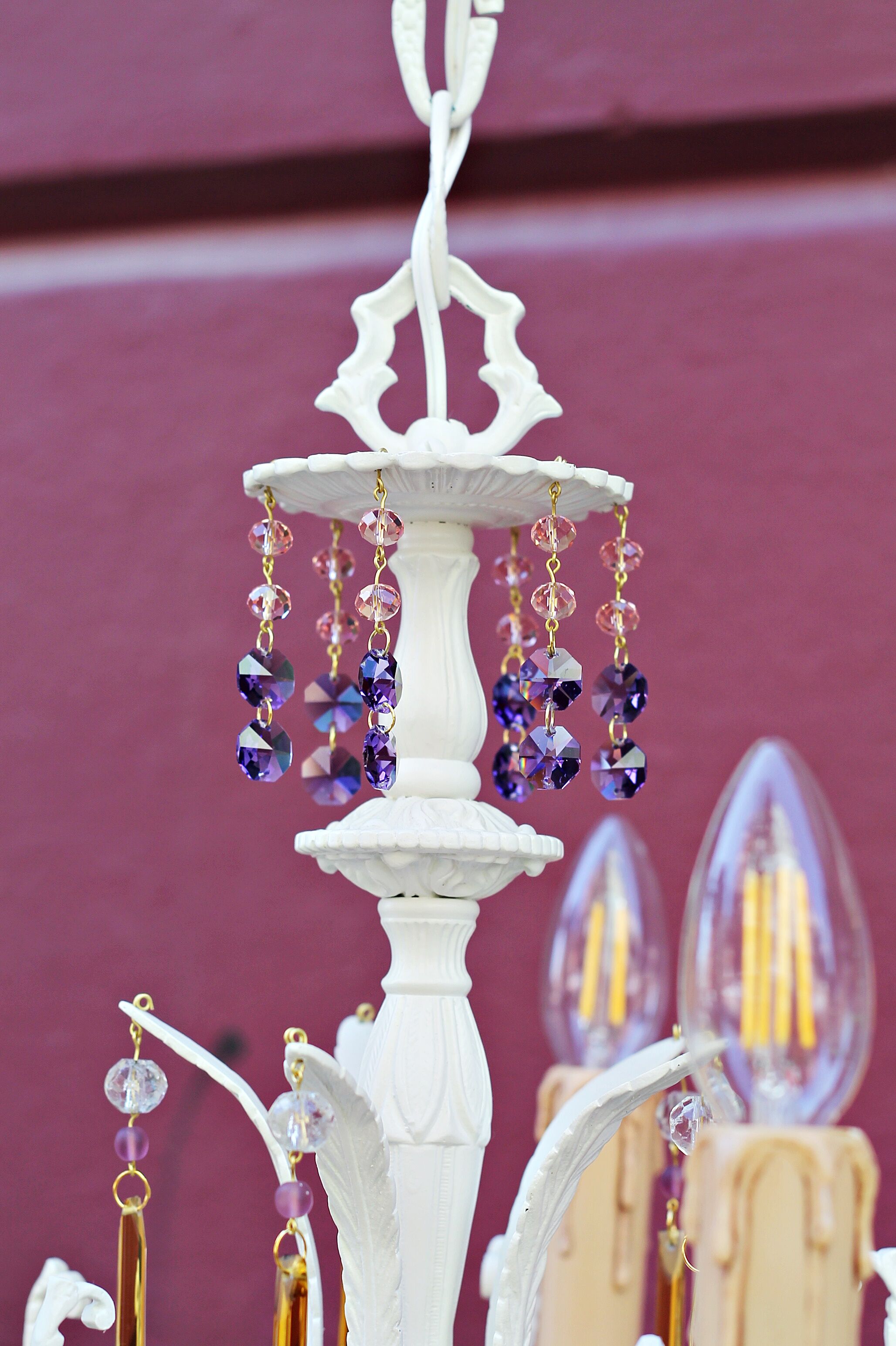 Chandelier shabby chic