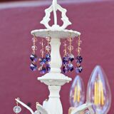 Chandelier shabby chic