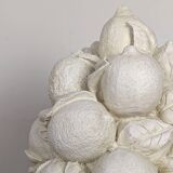 Plaster "lemon" bowl