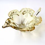 Empty crystal pocket