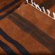 Vintage Moroccan Wool Rug, Minimalist Striped Berber Rug, 146x220
