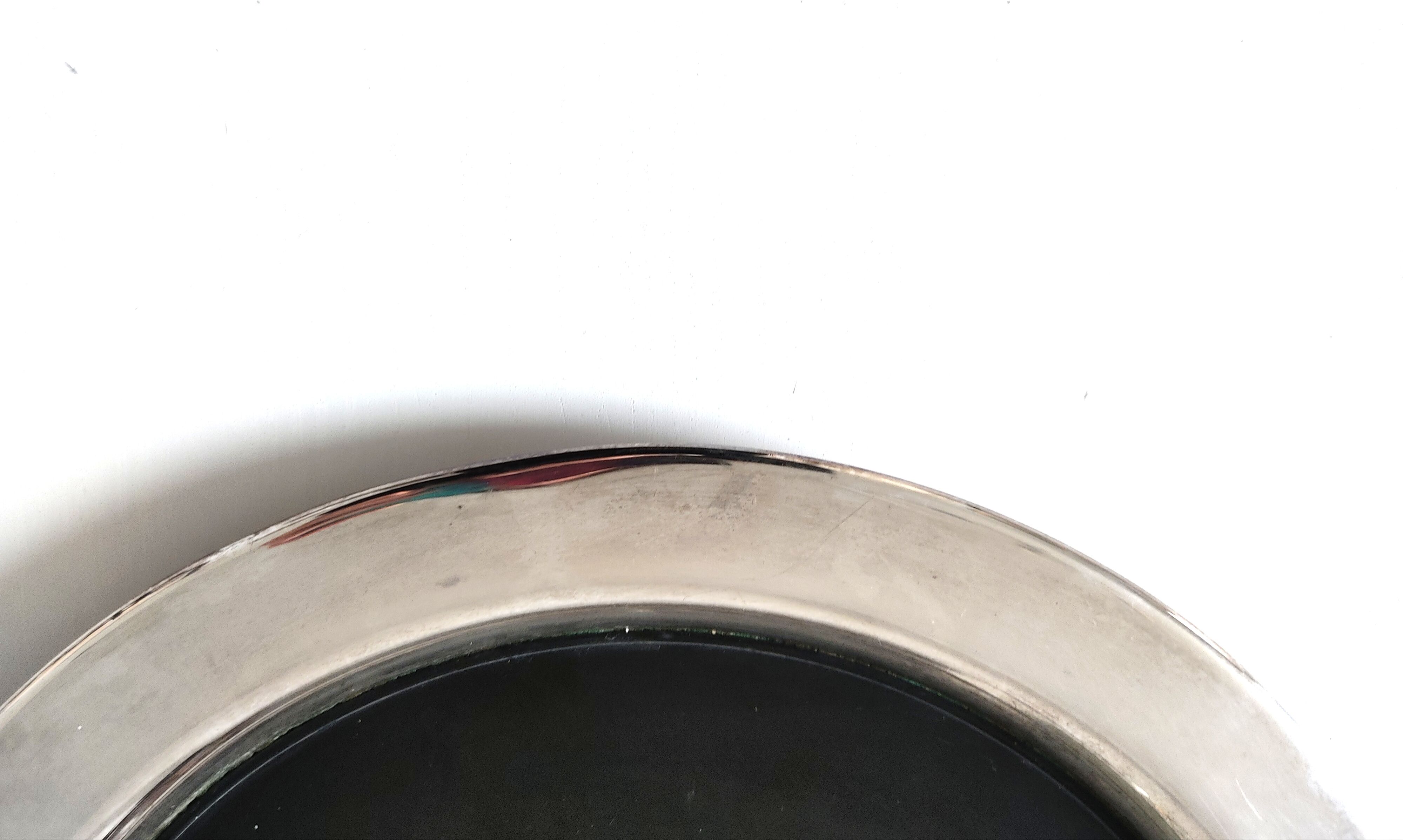 Plateau Métal argenté Oneida USA