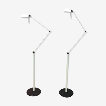 Lampadaires post-modernes par Ikea, Suède années 1980