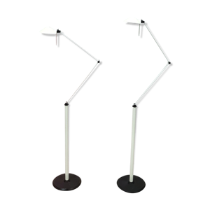 Lampadaires post-modernes par Ikea,