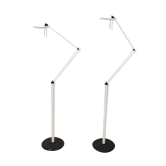 Post modern Memphis style floor lamps by Ikea, Sweden 1980s