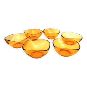 Set of 6 Vereco bowls