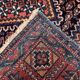 Vintage Kamseh rug 147x203 cm, medium, tribal oriental carpet 2542