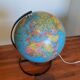 Globe terrestre lumineux 1970