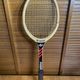 Vintage adidas tennis racket ilie năstase wood + black cover