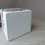Old Ceramic Matchbox Italy