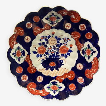 Large 19th century Imari Japan dish