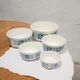 Set of 5 vintage ceramic bowls and bowls