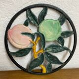 Cast iron trivet