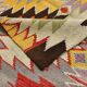 6x10 Geometric Style Vintage Kilim Rug,