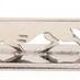 Aristide Colotte, 12 animal-shaped knife rests, Art Deco, excellent condition, case.