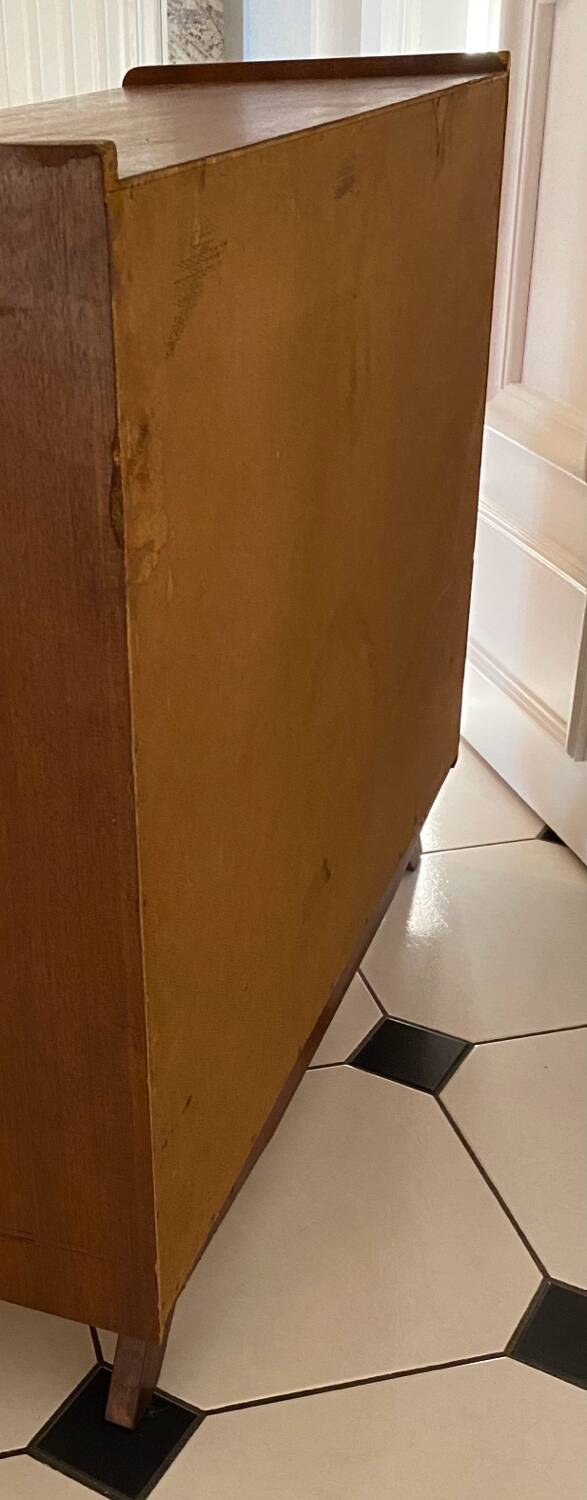 Vintage compass feet sideboard