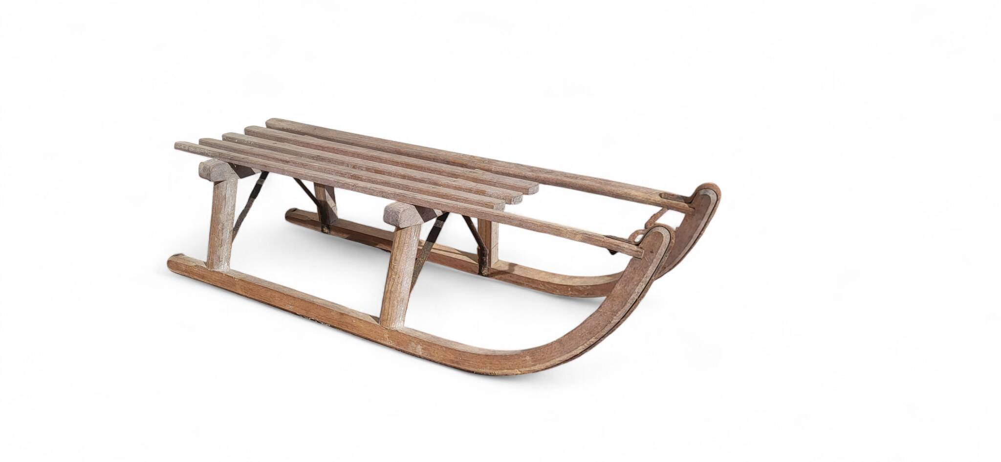 Luge en bois Davos, Suisse