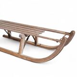 Luge en bois Davos, Suisse