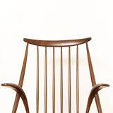 Chaise à bascule Illum Wikkelsø "IW3" pour Niels Eilersen