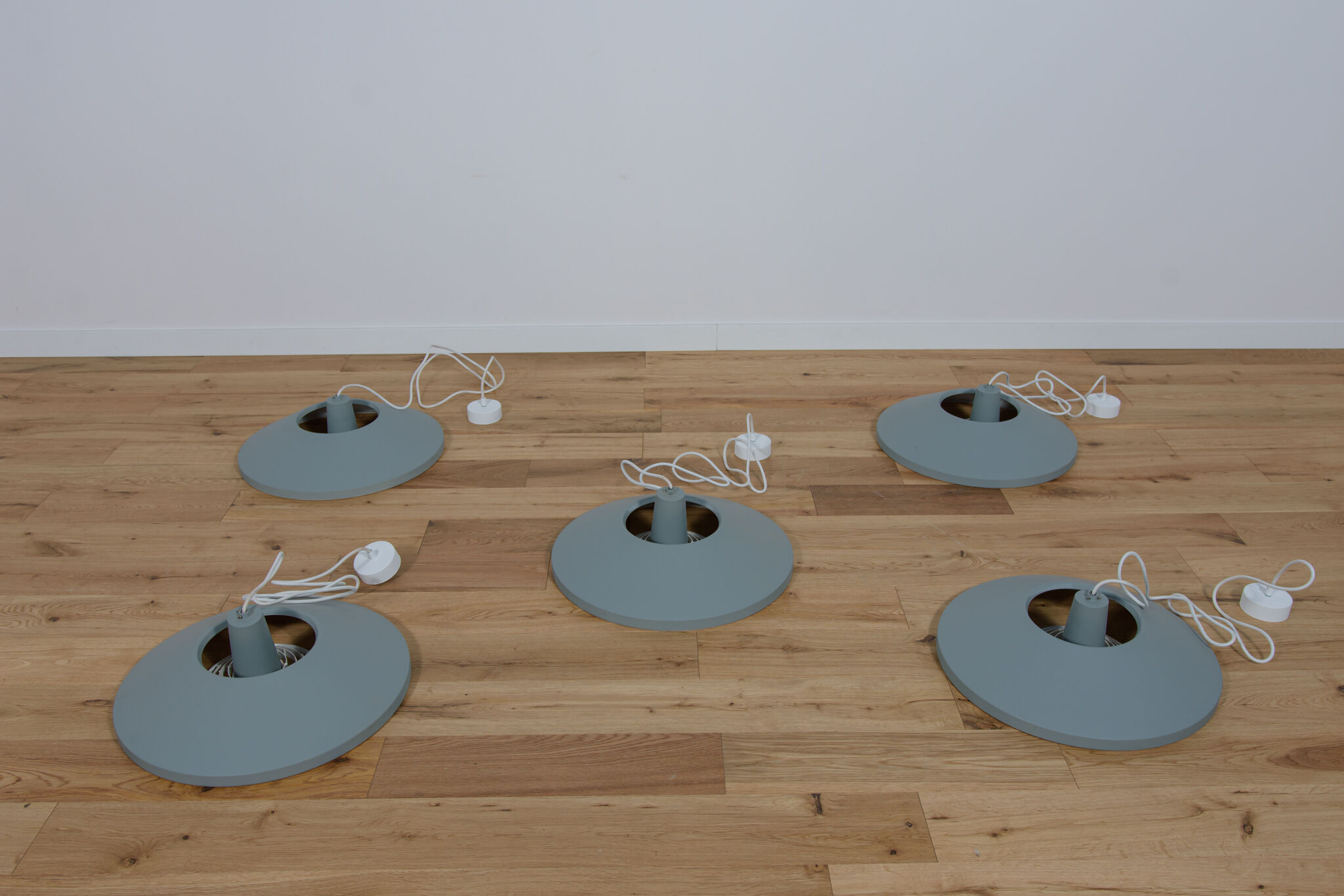 Mid Century Model Fyns Plan Lamp from Lyfa, 1970s