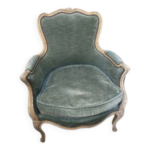 Fauteuil style louis