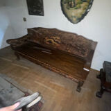 Oriental sofa