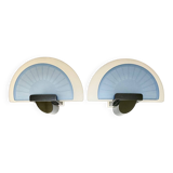 Pair of “diva” wall lights by Ezio Didone for Arteluce