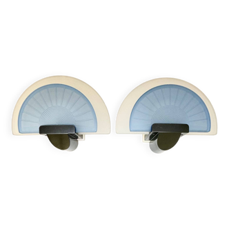Pair of “diva” wall lights by Ezio Didone for Arteluce