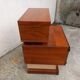 Tables de chevet années 70