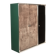 Guido Faleschini Astro Smoked Glass and Suede Cabinets for i4 Mariani 1979