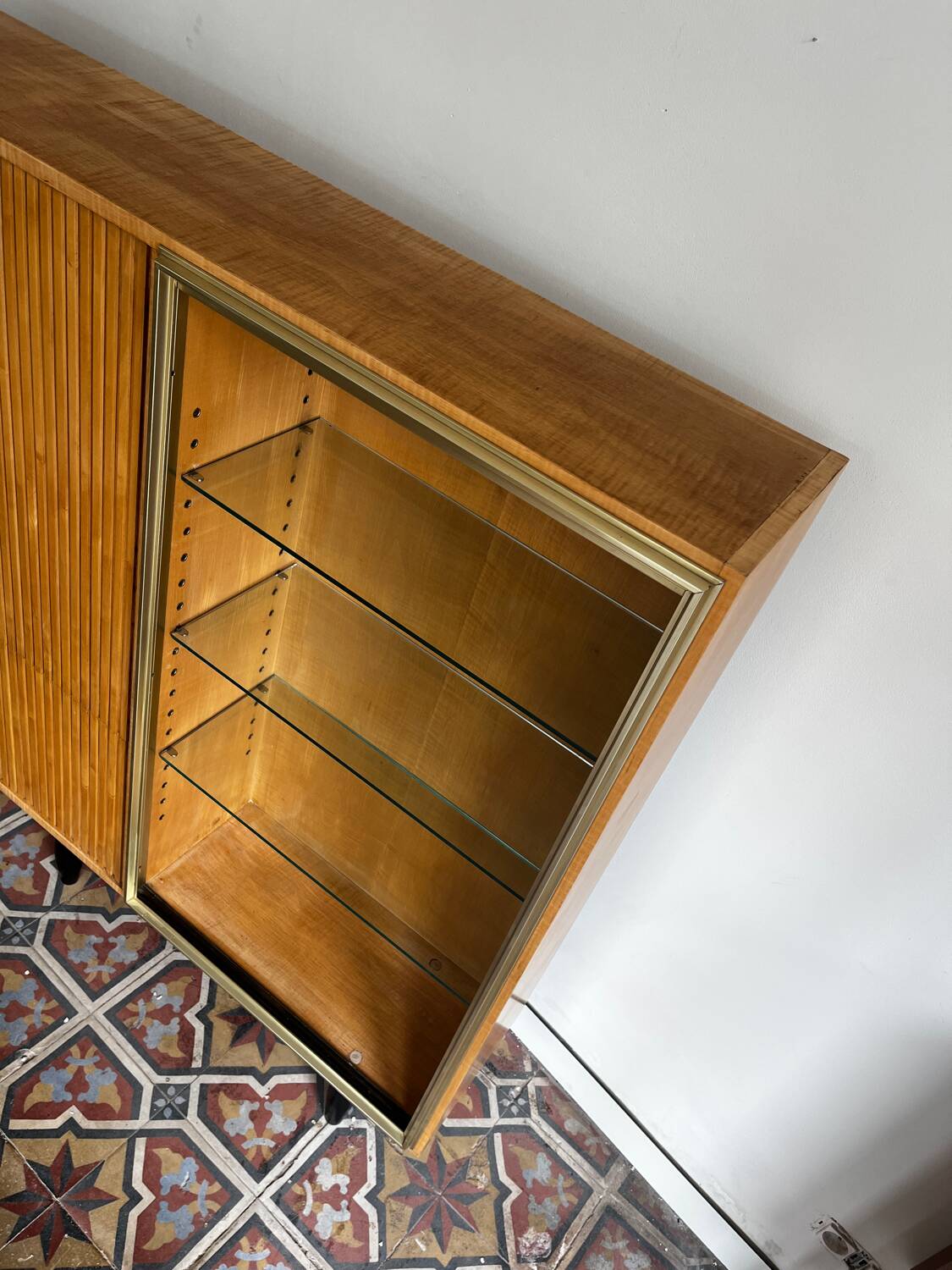 Vitrine des années 50