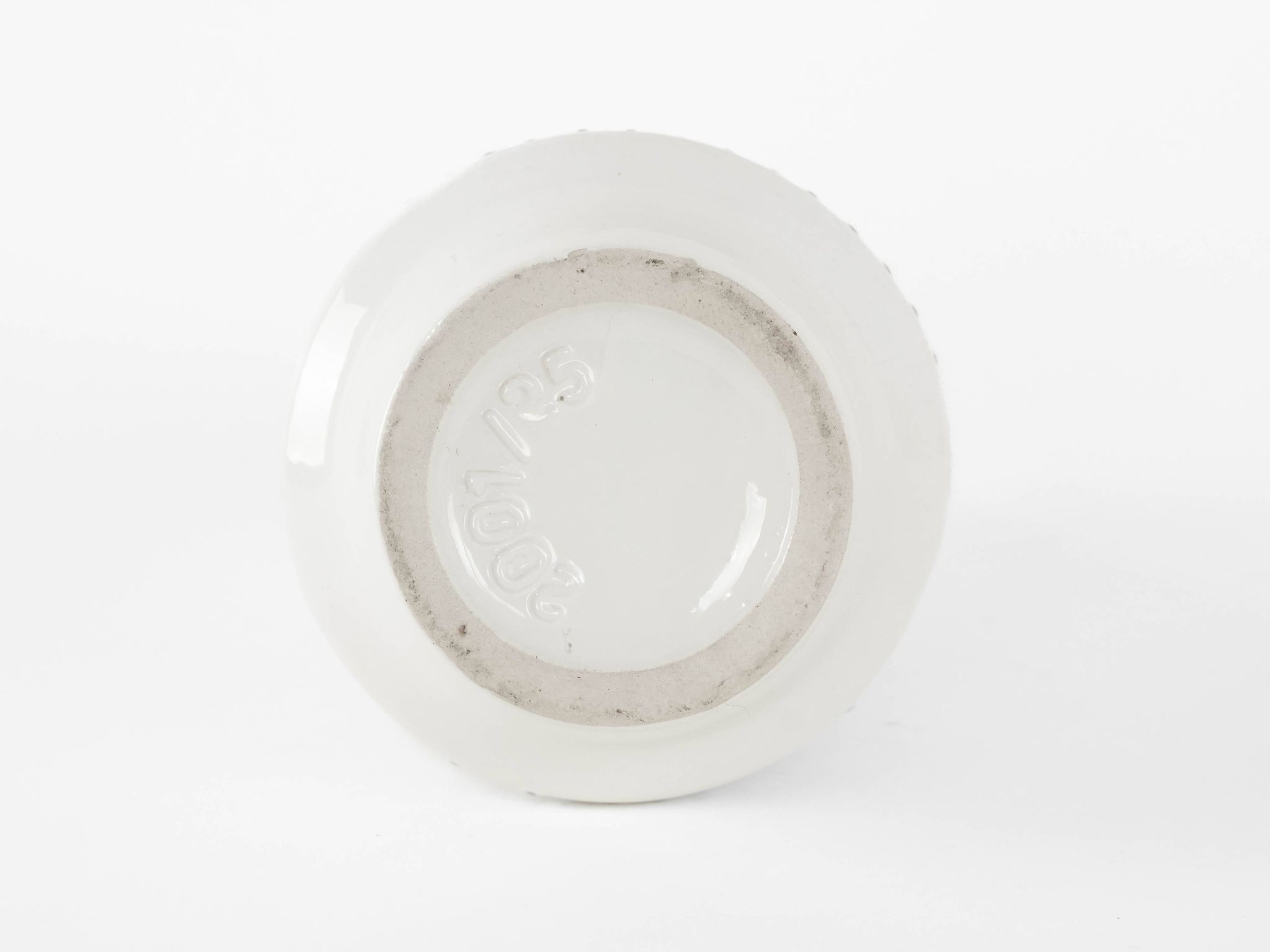 Ceramic vase Fat Lava, German design, 1960s, manufacturer: Scheurich