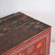 Antique Chinese painted pine chest – China, circa 1930