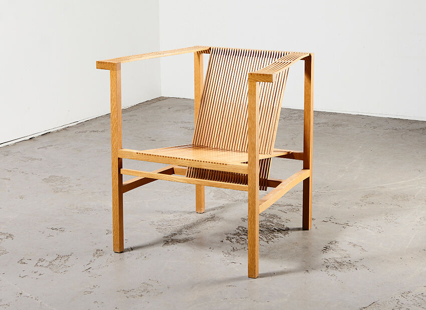 Fauteuil Ruud Jan Kokke pour Metaform 1986, 1ère édition